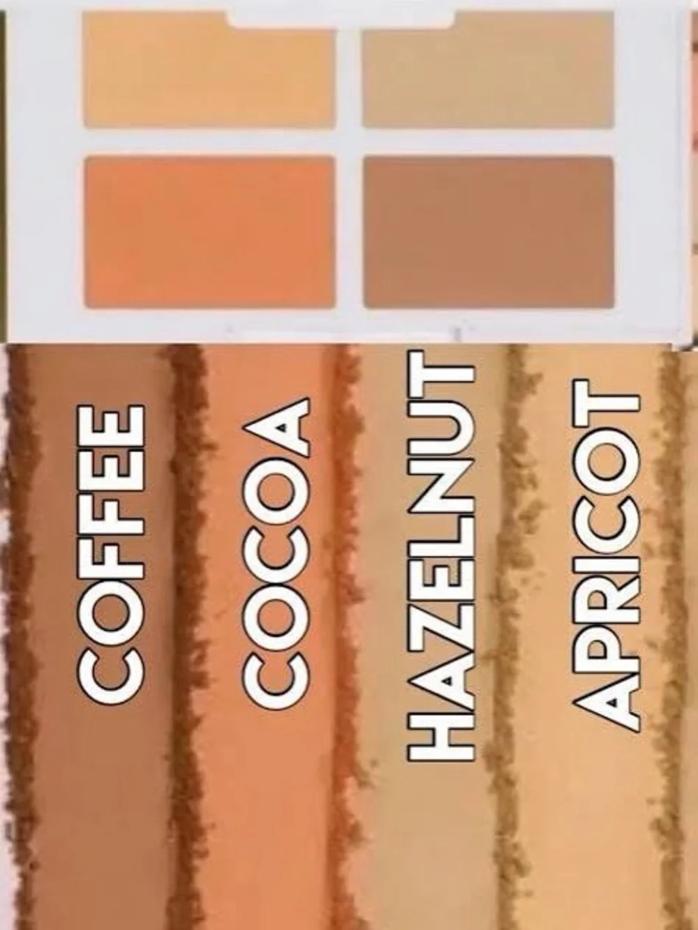Jaclyn Cosmetics Brightening & Setting Powder Pallet